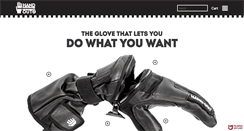 Desktop Screenshot of handoutgloves.com